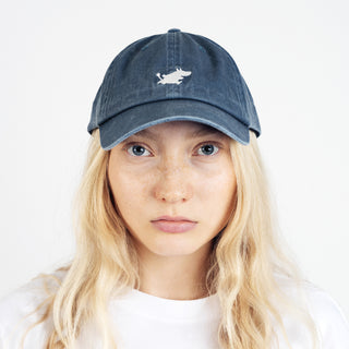 Moomin Classics Washed Denim Adult Cap - Denim