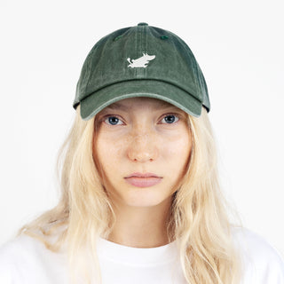 Moomin Classics Washed Denim Adult Cap - Green