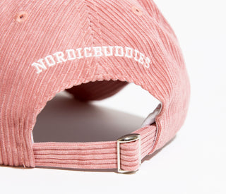 Moomintroll Corduroy Adult Cap - Light Pink