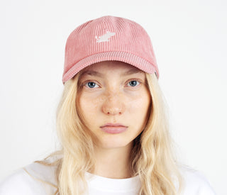 Moomintroll Corduroy Adult Cap - Light Pink