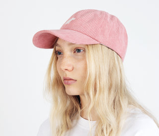 Moomintroll Corduroy Adult Cap - Light Pink