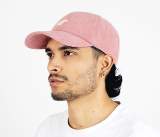 Moomintroll Corduroy Adult Cap - Light Pink