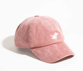 Moomintroll Corduroy Adult Cap - Light Pink