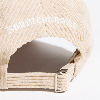 Moomin Classics Moomintroll Corduroy Adult Cap - Sand