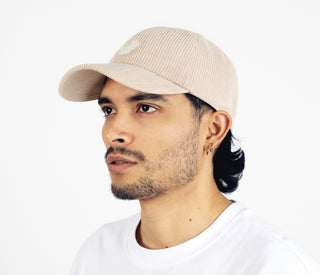 Moomintroll Corduroy Adult Cap - Sand