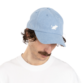 Muumi Classics Denim Lippis