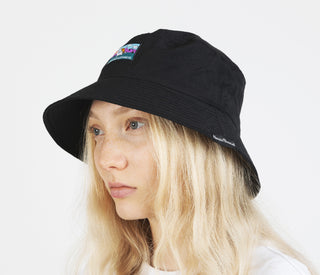 Moomintroll Adventure Nylon Bucket Hat - Black