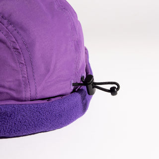 Moomintroll Nylon Cap With Ear Warmer - Purple