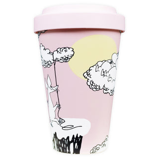 Moomins Up in the Clouds Take Away Mug