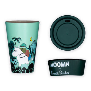 Moomintroll  Adventuring Take Away Mug