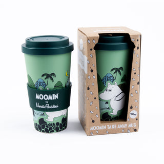 Moomintroll  Adventuring Take Away Mug