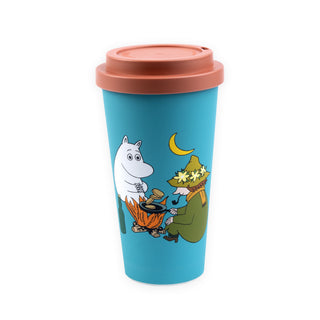 Moomintroll and Snufkin Camping Take Away Mug