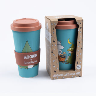 Moomintroll and Snufkin Camping Take Away Mug