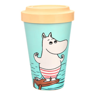 Moomintroll Swimming Take Away Mug