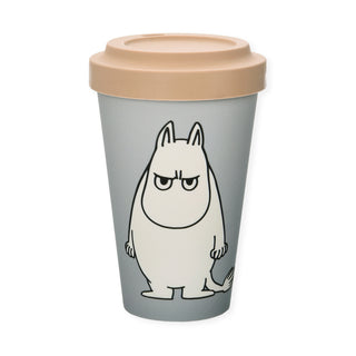 Moomintroll's Temper Take Away Mug - Grey