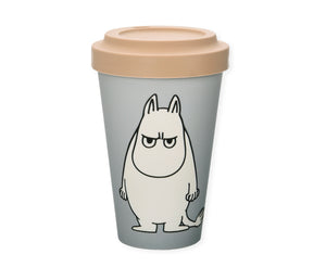 Moomintroll's Temper Take Away Mug - Grey