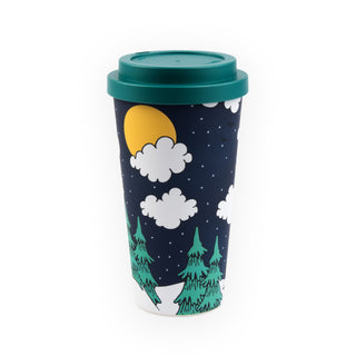 Mumin Vinter Take Away Mugg