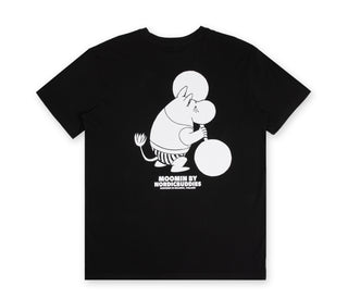 Moomintroll Weightlifting T-Shirt Unisex - Black