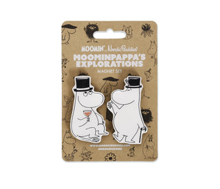 Moominpappa Character Magnets