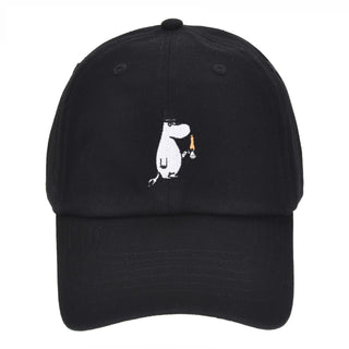 Moominpappa Adult Cap - Black