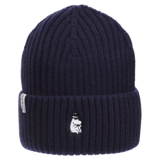 Moominpappa Winter Hat Beanie Adult - Navy Blue