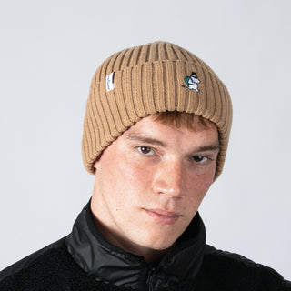 Moominpappa Winter Hat Beanie Adult - Brown