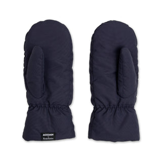 Moominpappa Puffer Mittens and Nylon Cap Combo - Navy