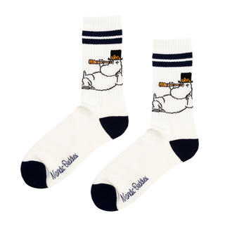 Moominpappa Men's Retro Socks