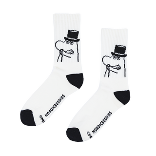 Moominpappa's Thoughts Men's Active Socks