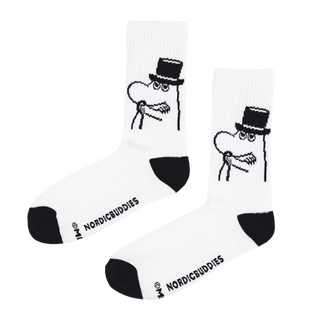 Moominpappa's Thoughts Men's Active Socks