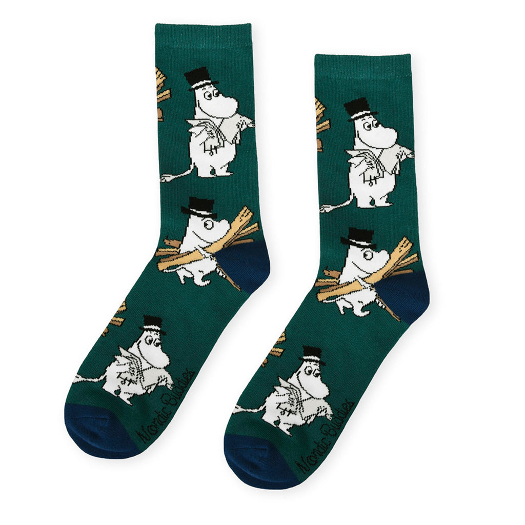 Moominpappa Planning Men's Socks | Official Moomin Product – Nordicbuddies