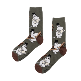 Moominpappa Building Men's Socks
