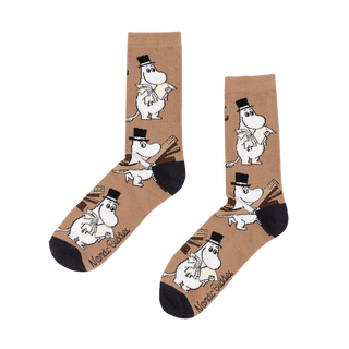 Moominpappa Building Men's Socks