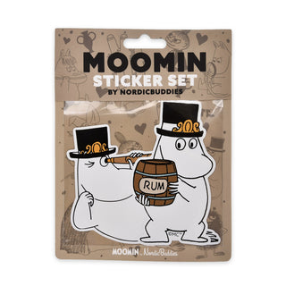 Moominpappa XL-Sticker Combo