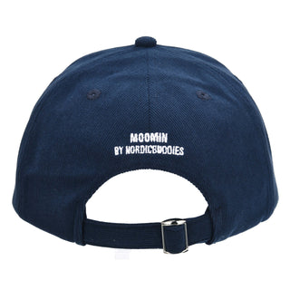 Moominpappa Corduroy Cap Adult - Navy