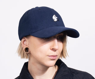 Moominpappa Corduroy Cap Adult - Navy