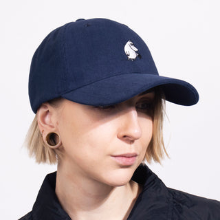 Moominpappa Corduroy Cap Adult - Navy