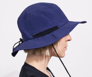 Moominpappa Brimmer Hat - Navy