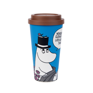 Muminpappans Tankar Take Away Mugg