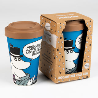 Moominpappa's Thoughts Take Away Mug