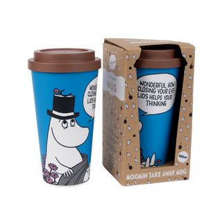 Muminpappans Tankar Take Away Mugg