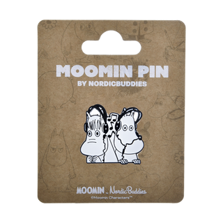 Mumin Club Life Pin