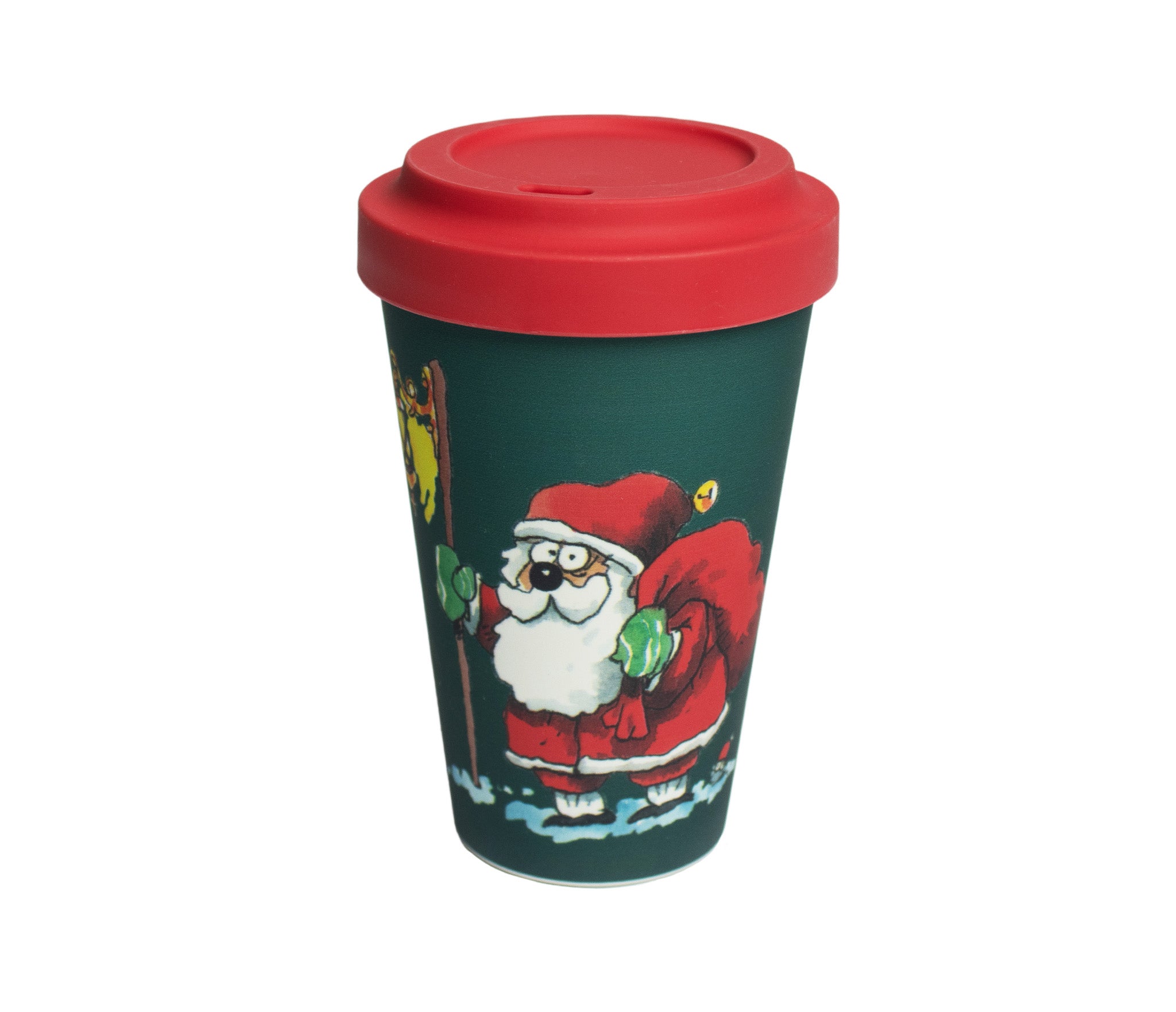 Santa Claus Take Away Mug
