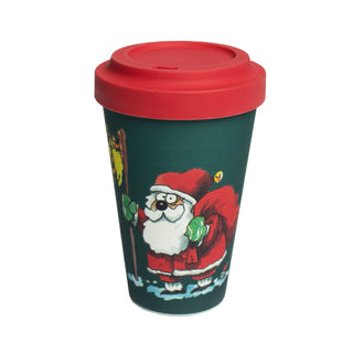 Jultomten Take Away Mugg