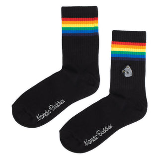 The Groke Retro Ladies Socks - Black