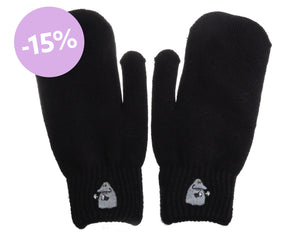 The Groke Mittens Adult - Black