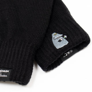 The Groke Mittens and Beanie Combo - Black