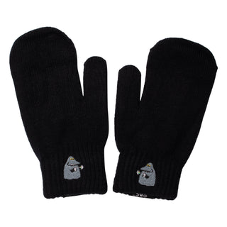 The Groke Mittens Kids - Black