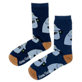 The Groke`s Evening Walk Men Socks - Navy