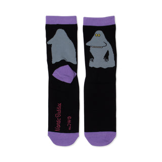 The Grokes Butt Ladies Socks - Black